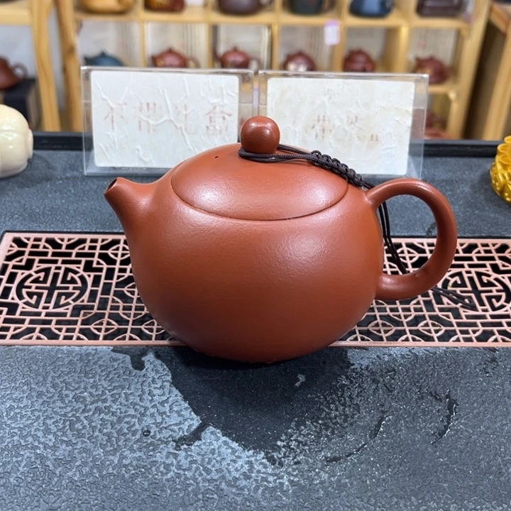 紫砂紫砂朱泥大西施