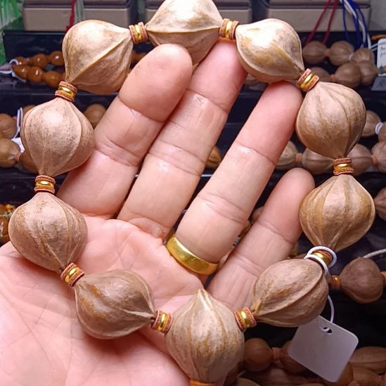 手串/手链橄榄核橄榄核手串四花铁核老料规整度一般2.5