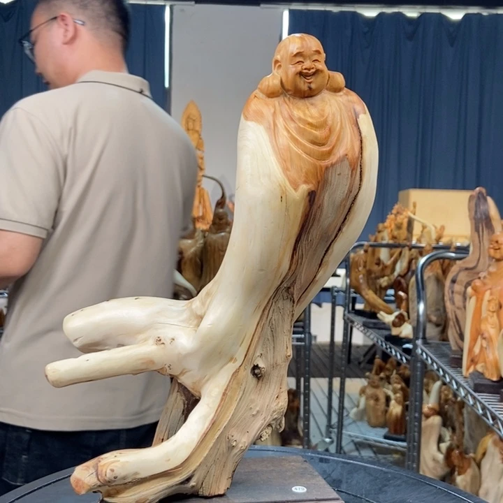 柏木（崖柏）随型摆件