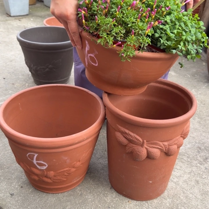 花盆紫砂口30高16口30高25口25高31宜兴紫砂