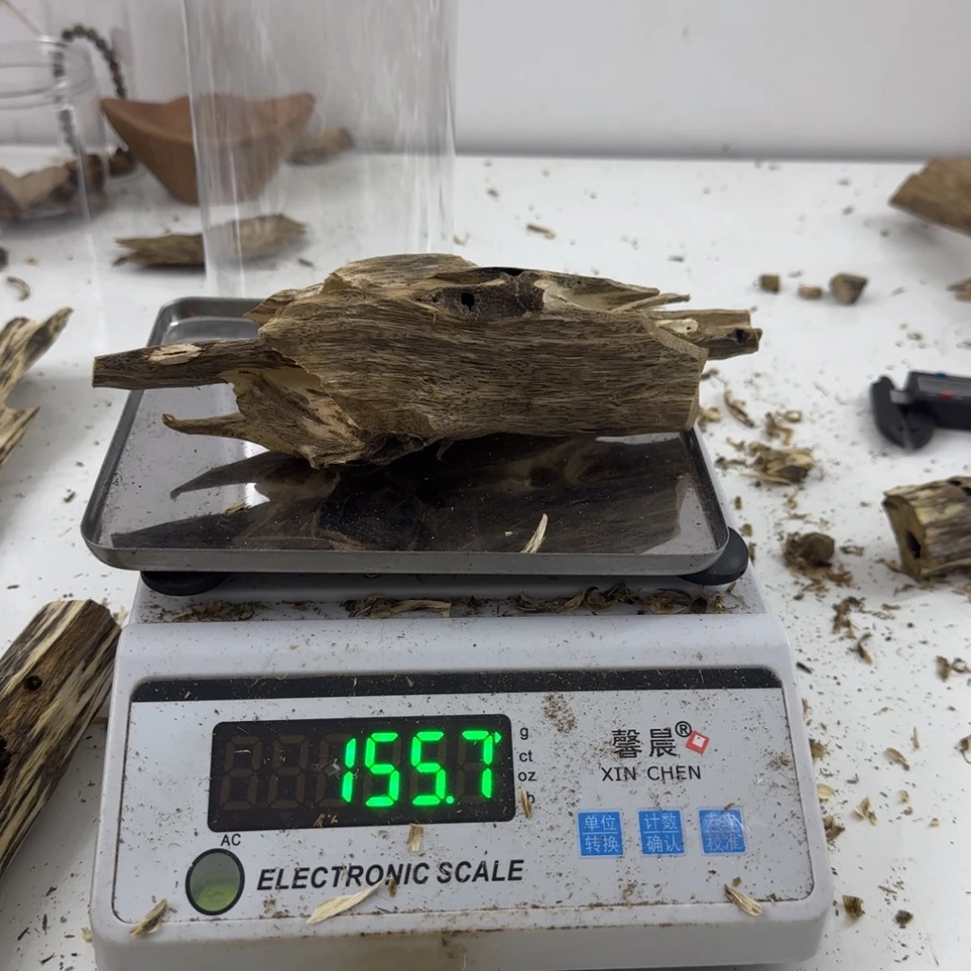 峰***舟沉香沉香碎屑绿绮楠沉香155克