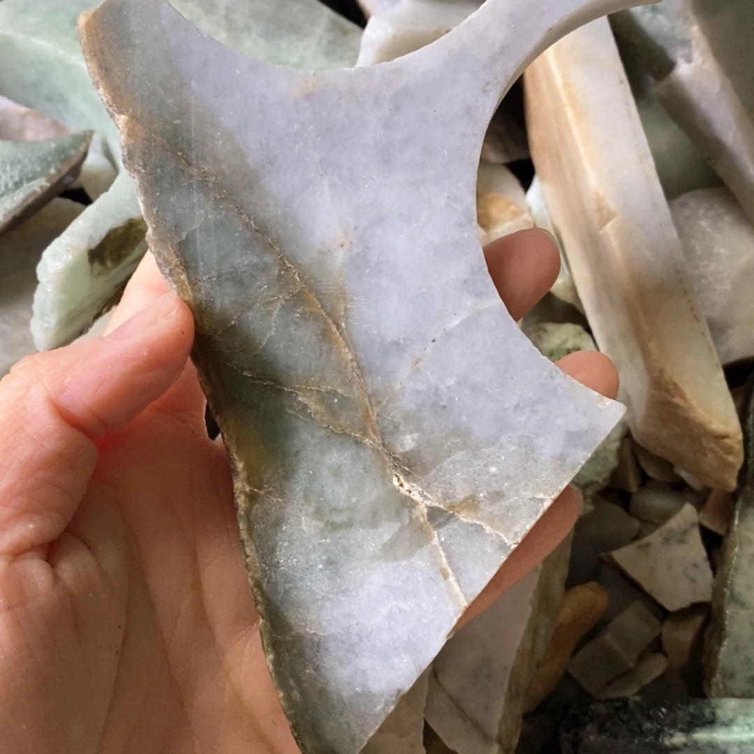 翡翠未镶嵌颈饰天然翡翠