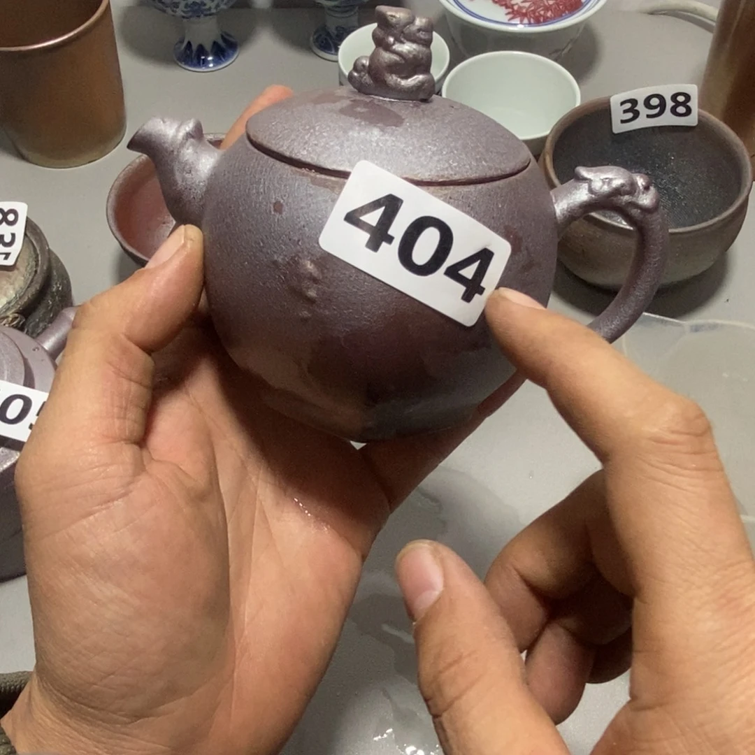 柴烧茶具陶瓷杯子