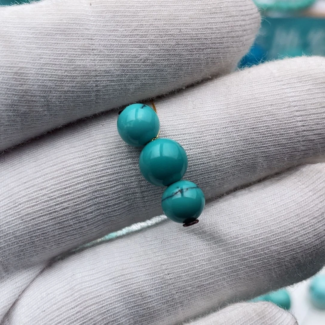 未镶嵌绿松石配饰