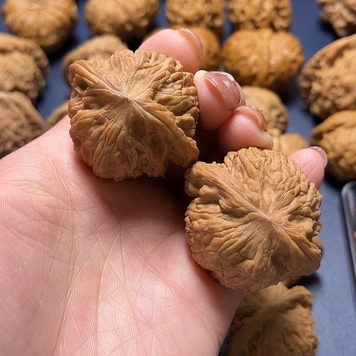 吊坠文玩核桃磨盘45