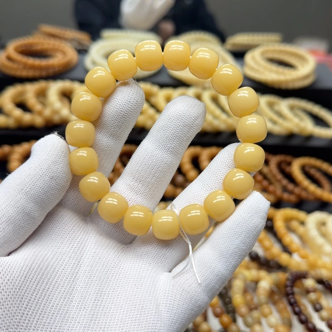 菩提根/象牙果手串12×13 10年 精工