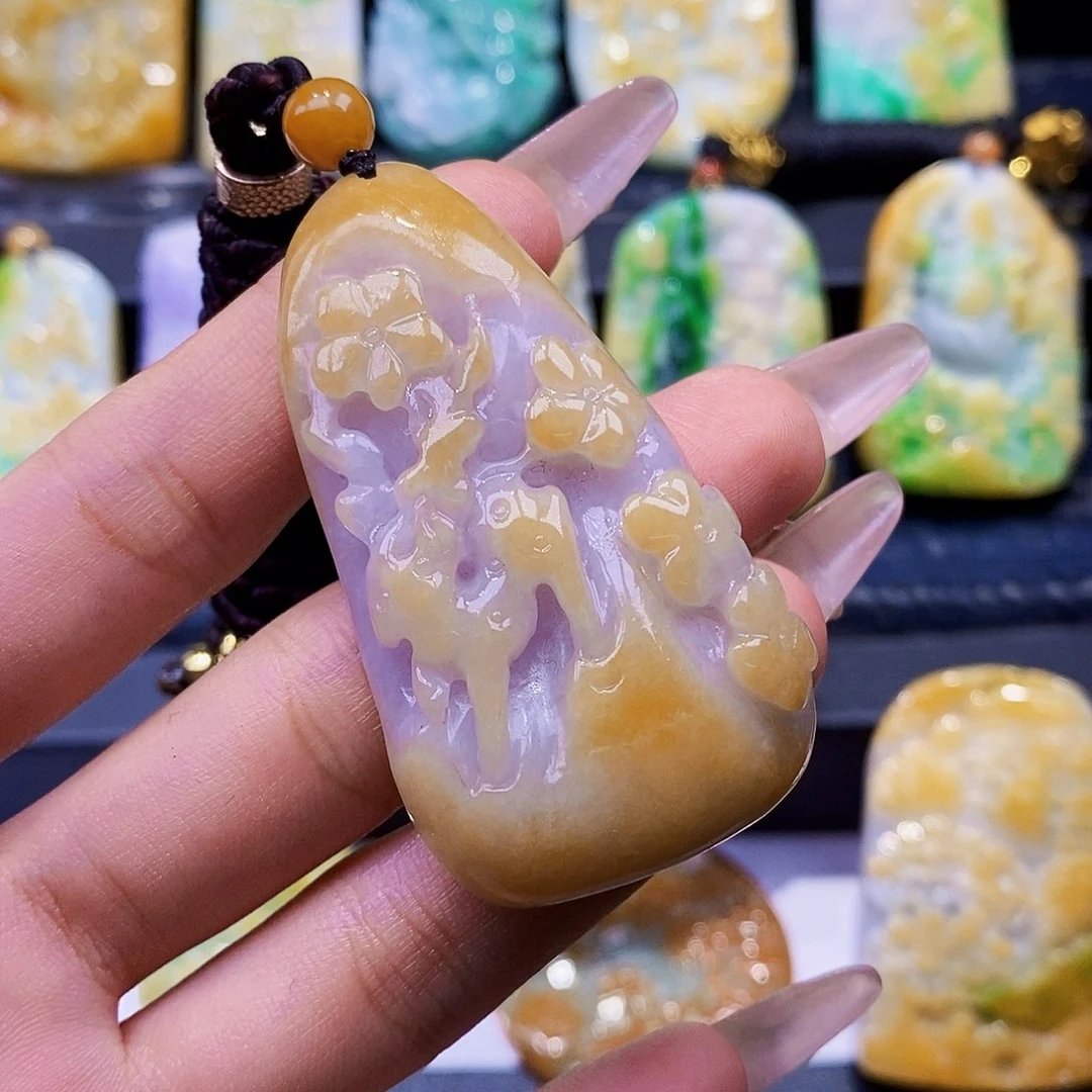 定制翡翠未镶嵌翡翠