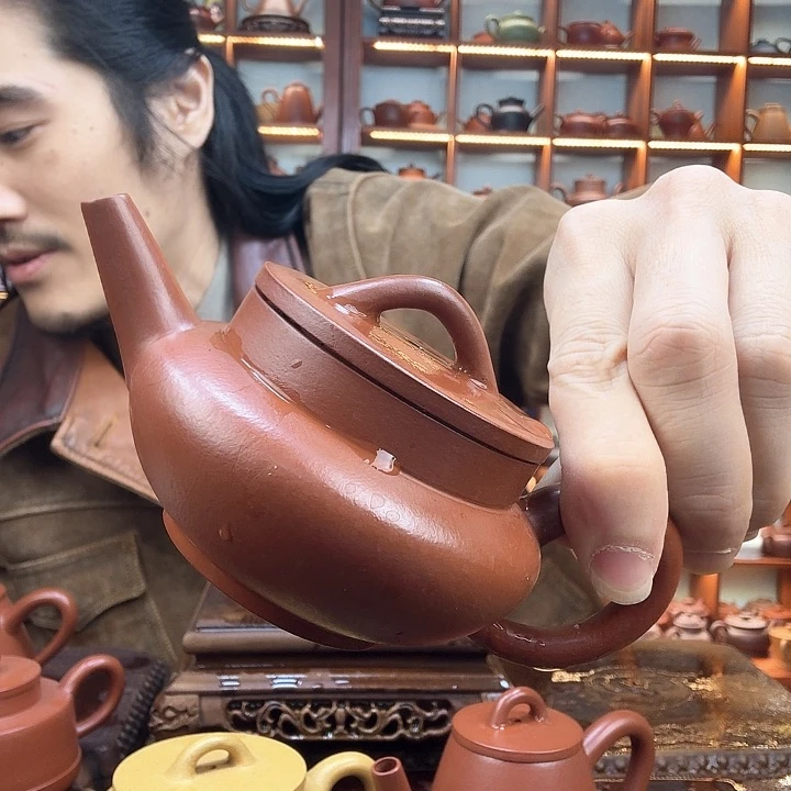 紫砂茶叶盒P****毅x ni nv de k gu fu