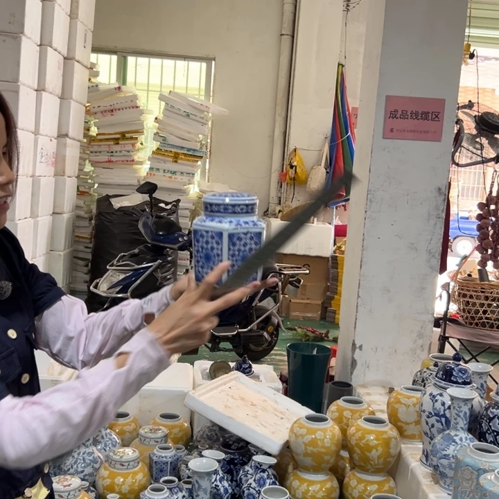 高温陶瓷工艺饰品（部分微瑕）48