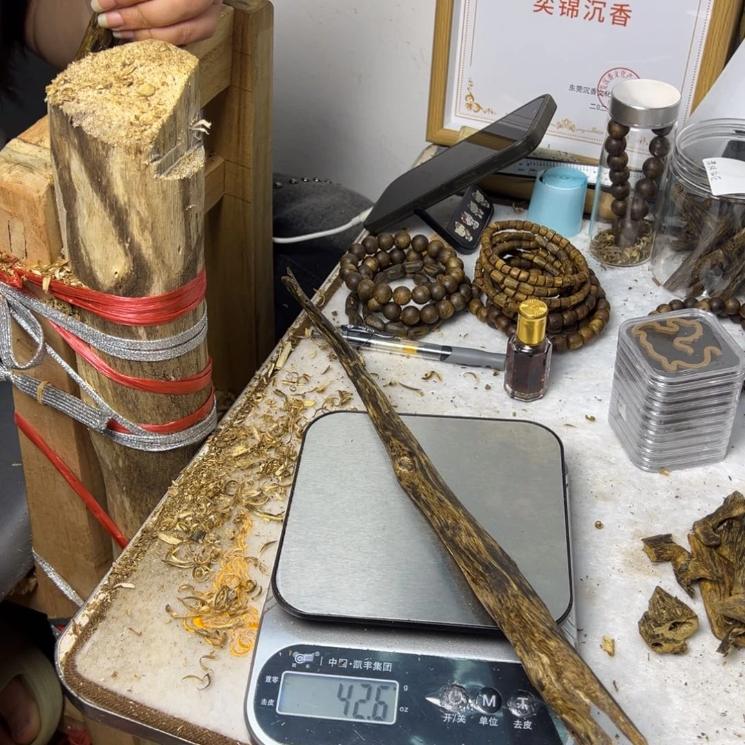 线香奇楠虫漏香42克