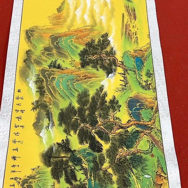 国画新年愿望希望大家身体健康