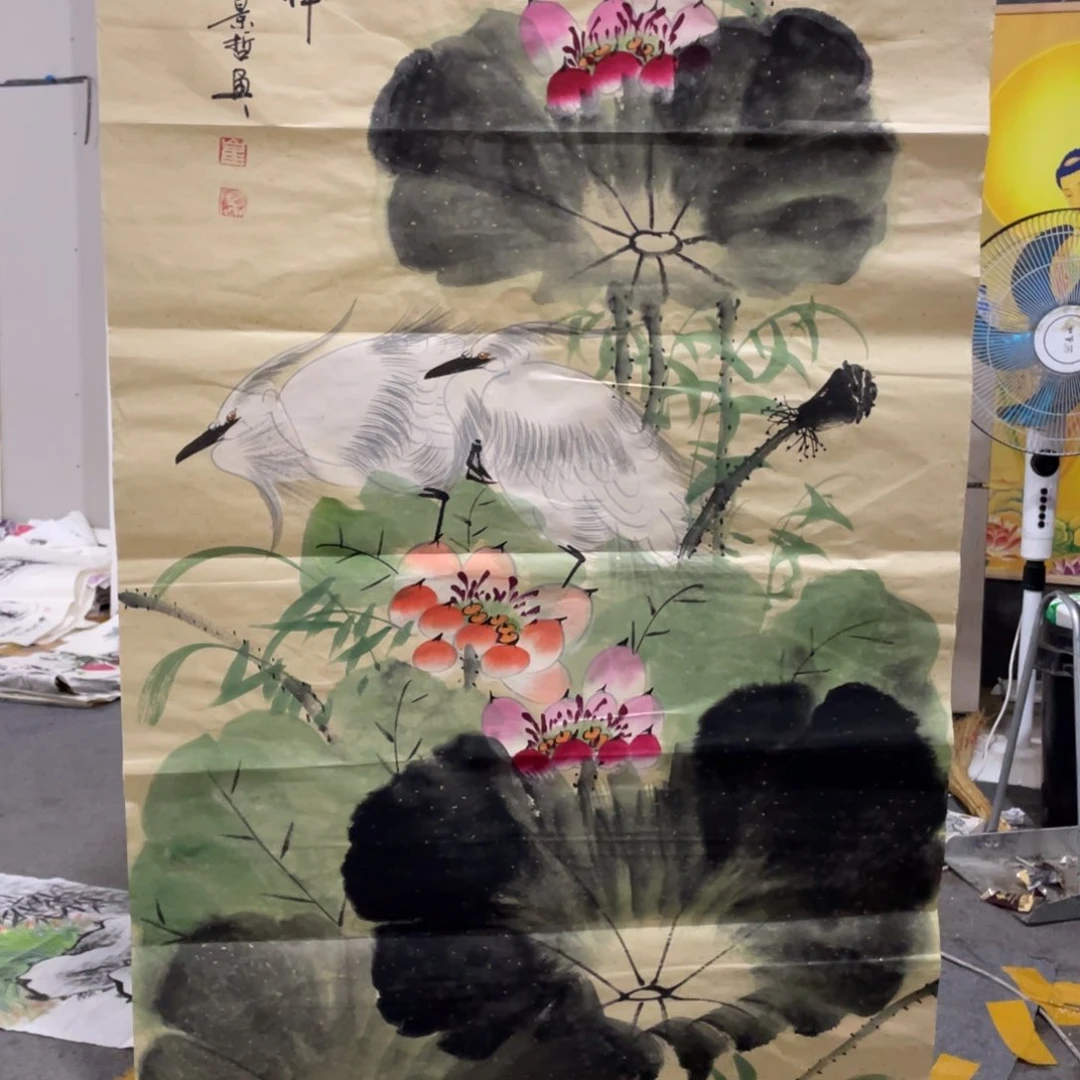 年画画作品欣赏作品欣赏