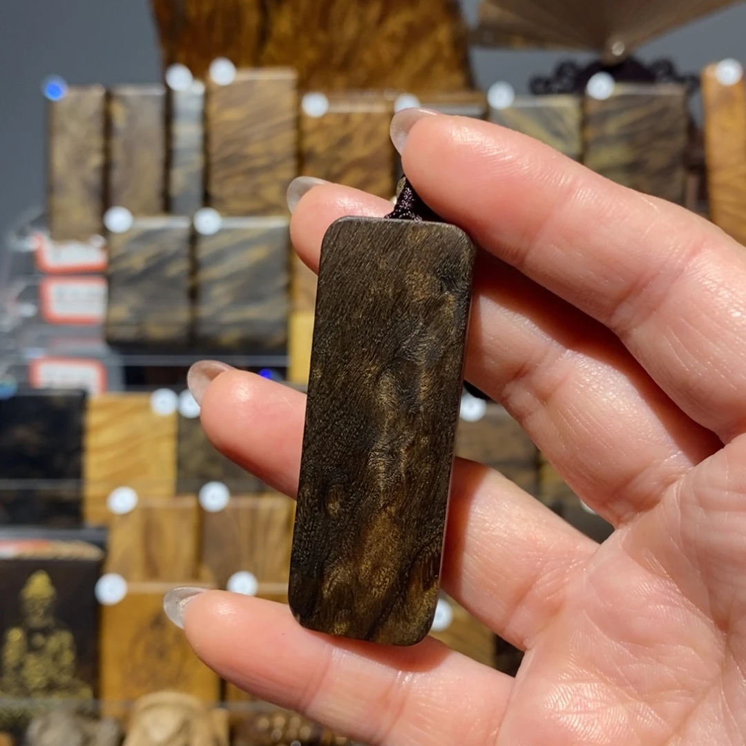 金丝楠无事牌金丝楠木小叶桢楠