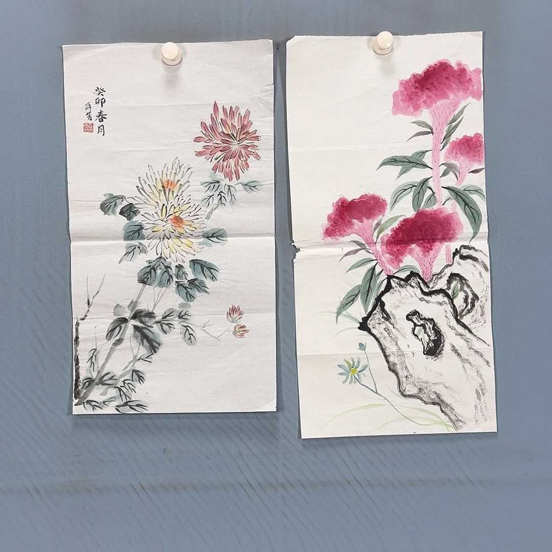 国画1179 牡丹一如你初