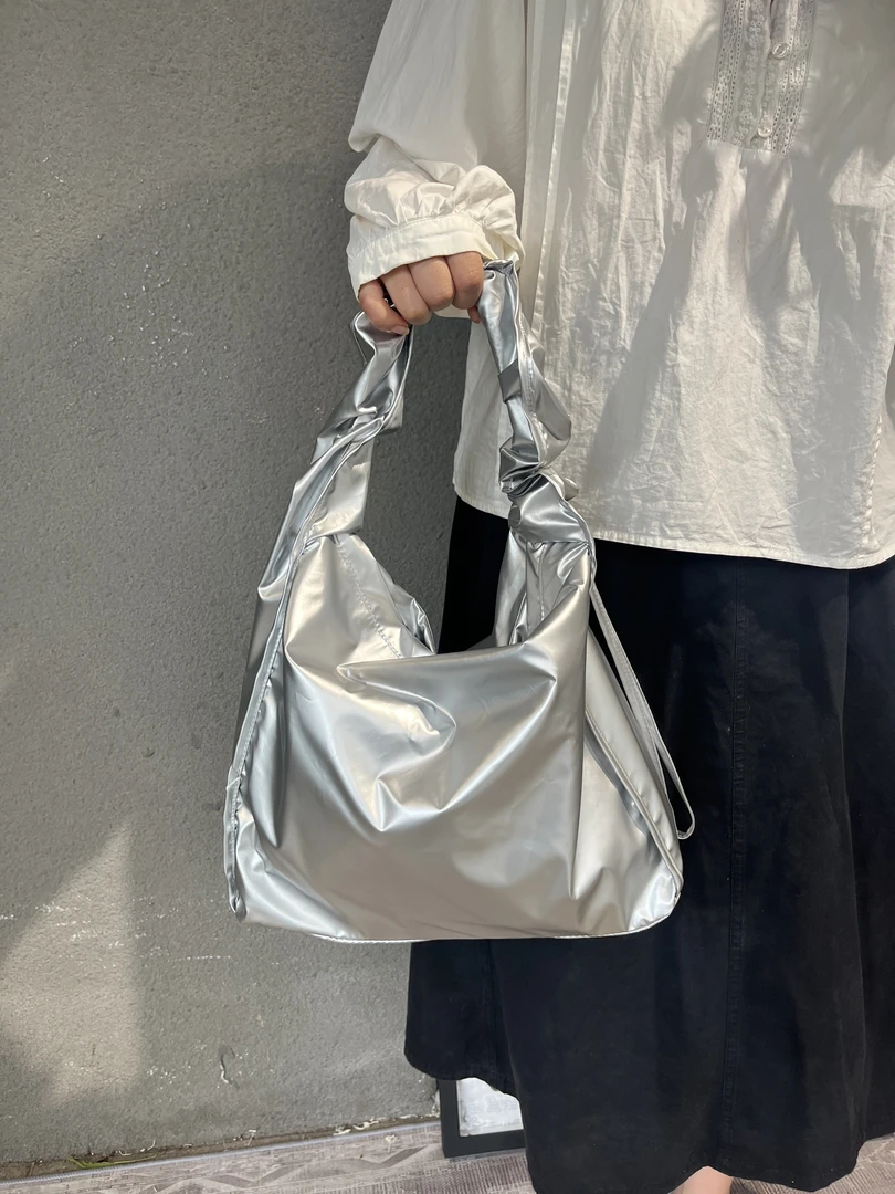 可调节拉链暗袋韩版纯色单肩手拎包运动健身包韩版防水腋下休闲