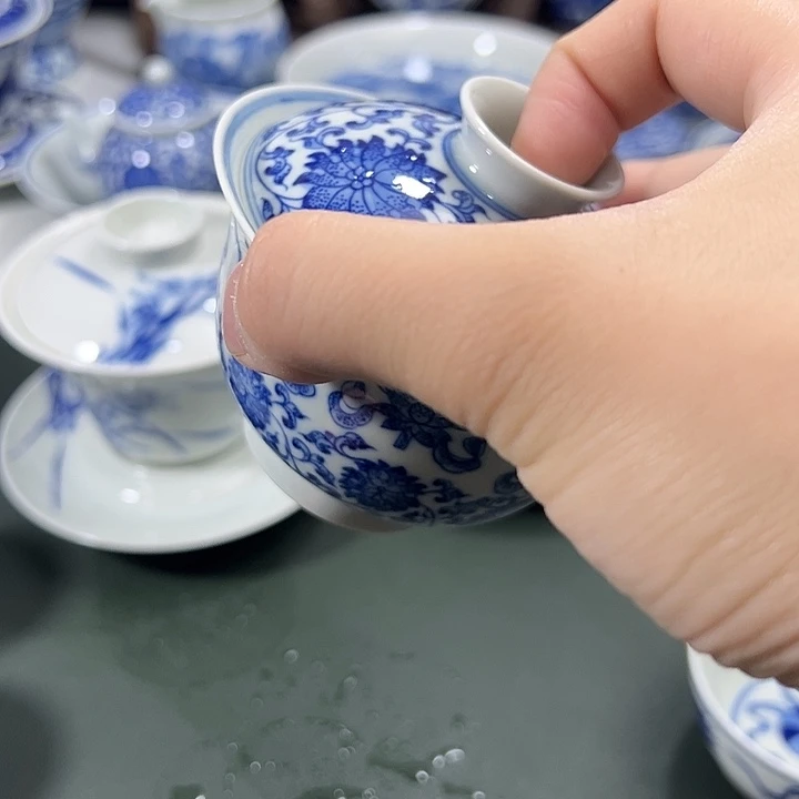 观****微瑕柴窑八宝两才