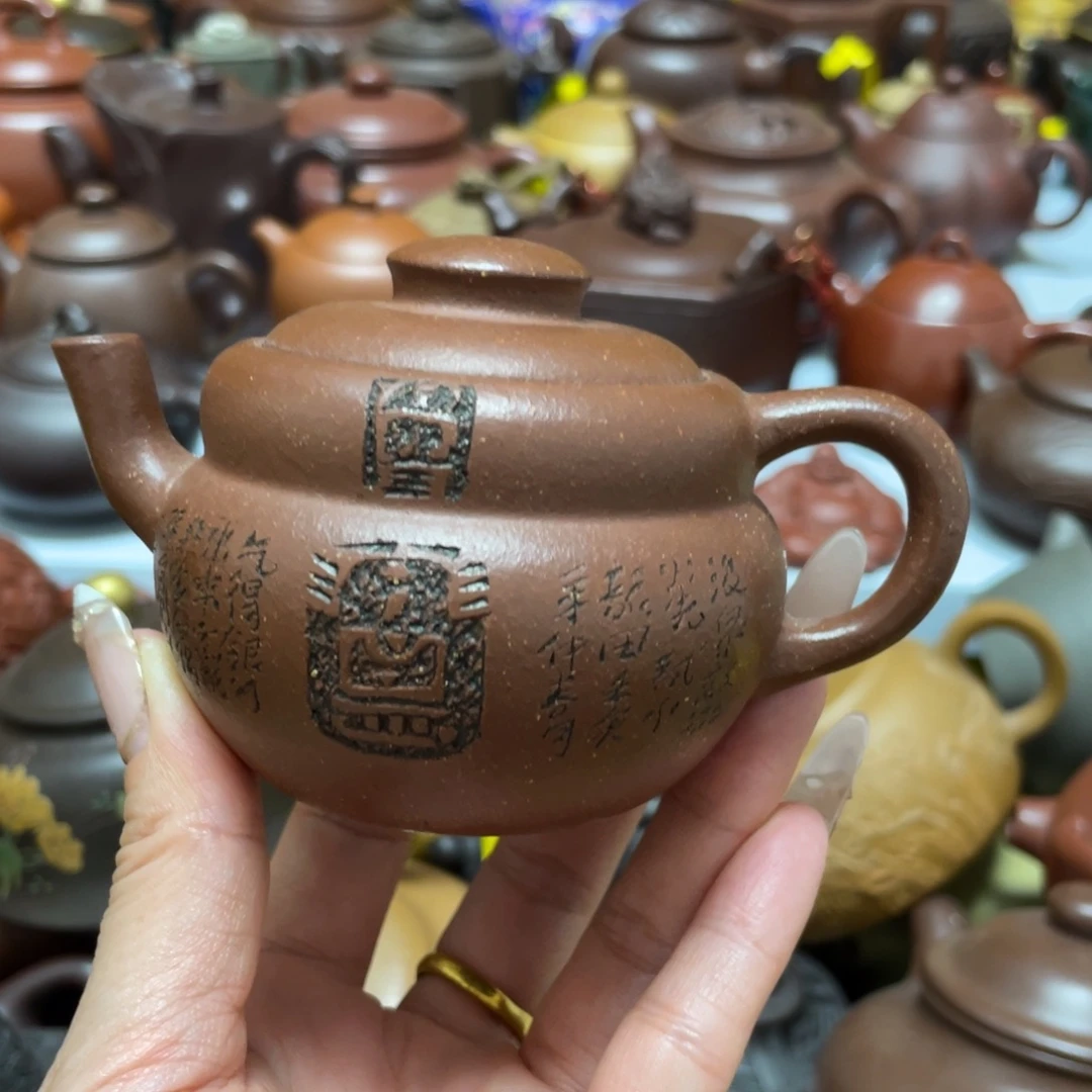 紫砂茶壶紫砂艺术作品