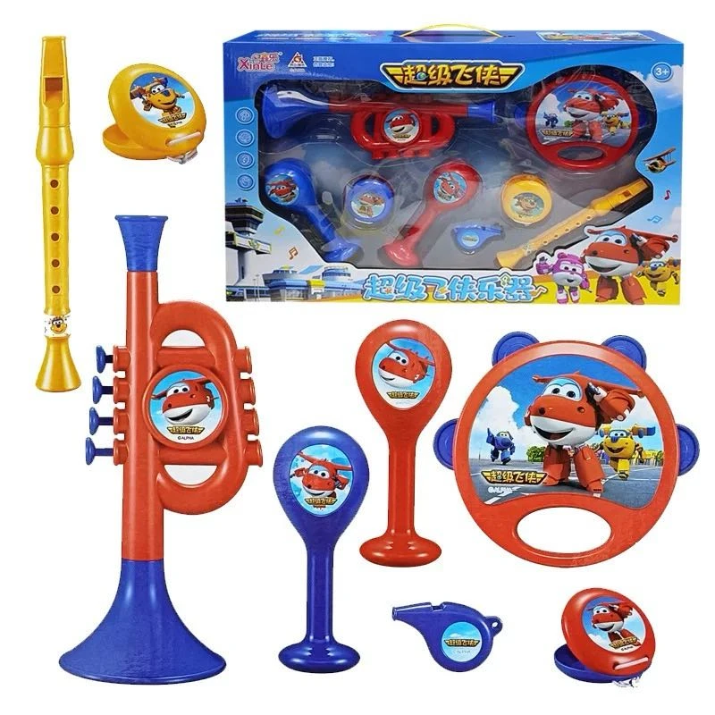 超级飞侠乐器套装大套装超大号2006