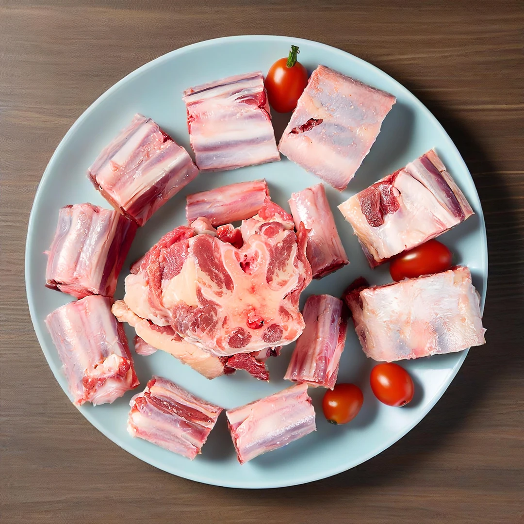 【牛尾巴】2.5斤牛尾安徽黄牛新鲜原切清真牛尾红烧清炖