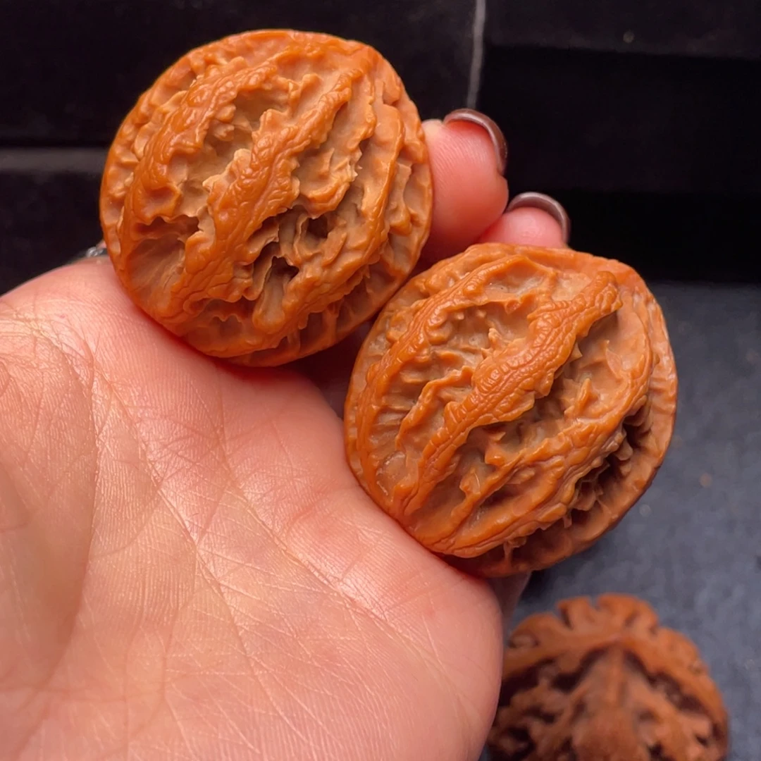 文玩核桃吊坠秦岭核桃122