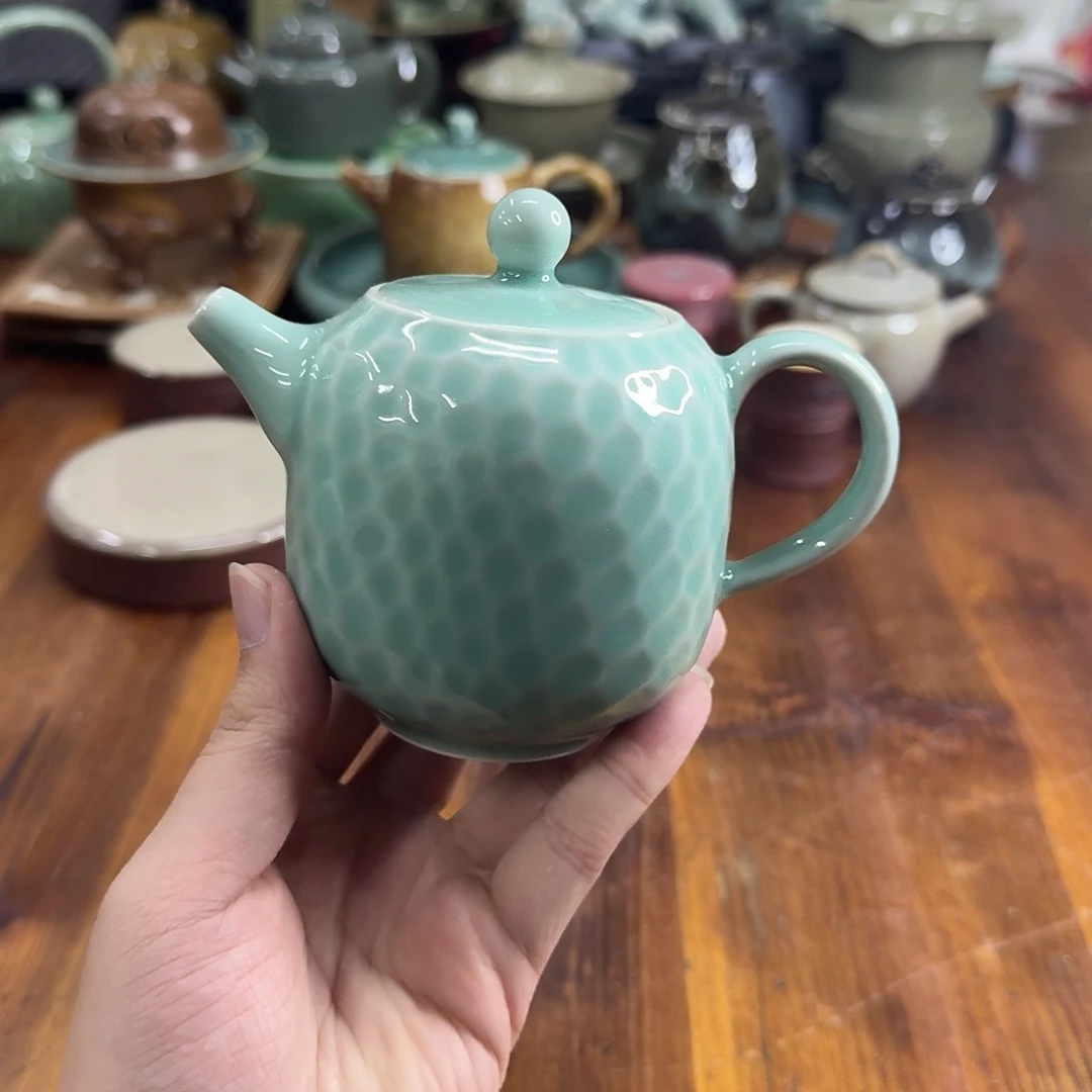 小仲青瓷茶器微瑕4173