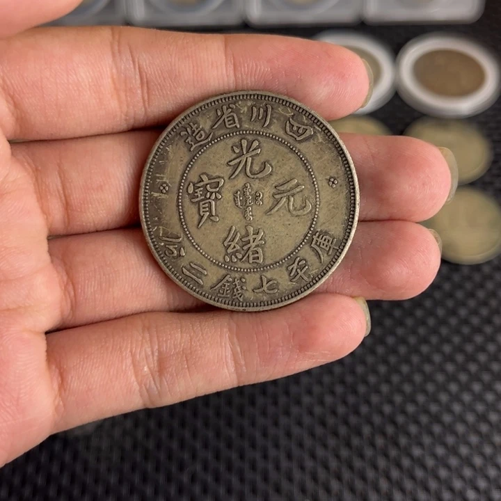 金属大头龙洋船洋工艺品