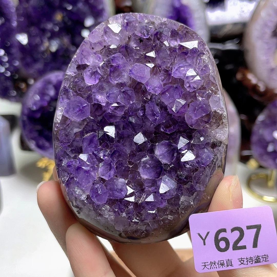 摆件未镶嵌紫晶晶震