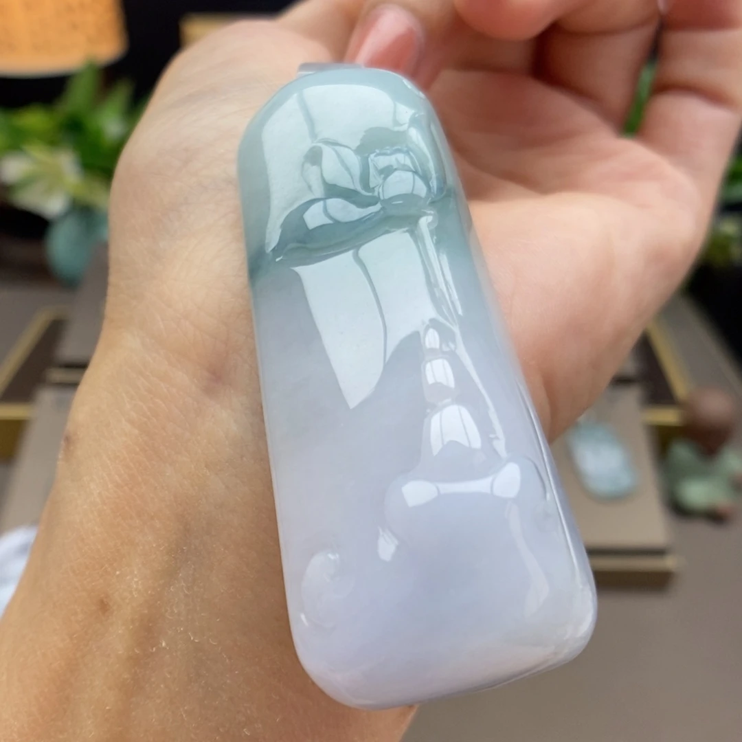 翡翠未镶嵌颈饰吊坠88