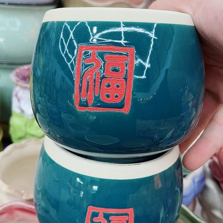 多肉植物陶瓷花盆