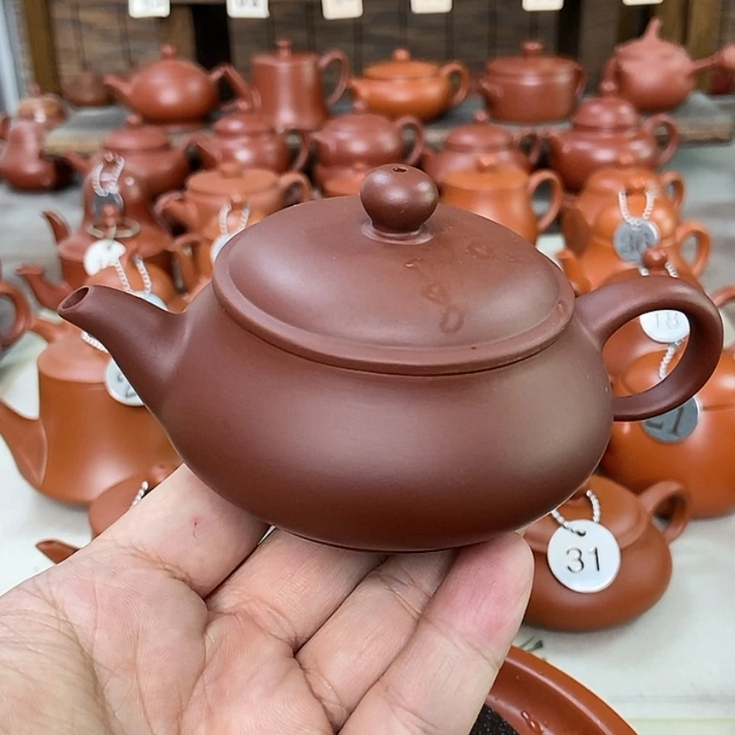 【闪购商品】茶壶紫泥