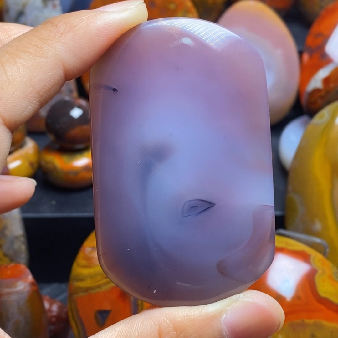 玛瑙/玉髓吊坠(不含链)未镶嵌c****怀