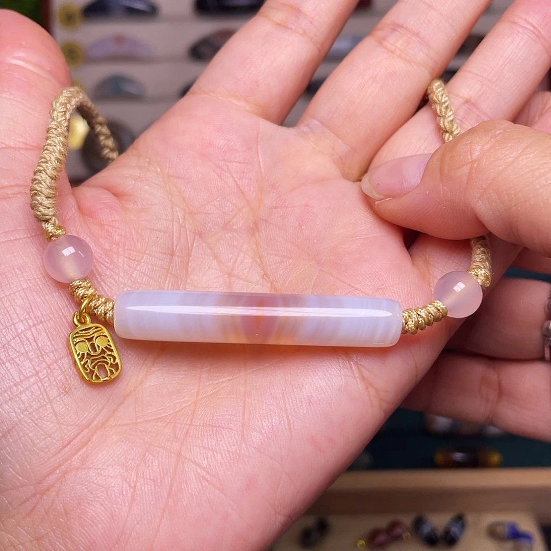 未镶嵌玛瑙/玉髓珠宝奇石