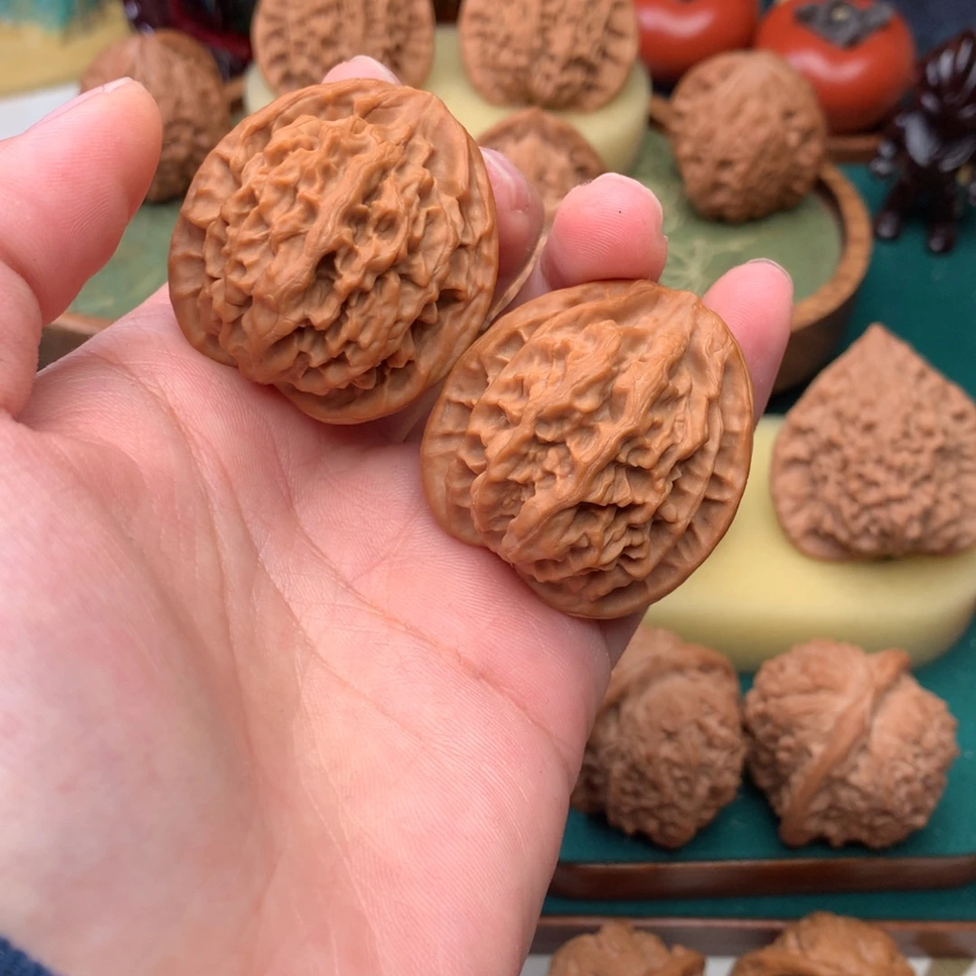 文玩核桃把件秦公子37