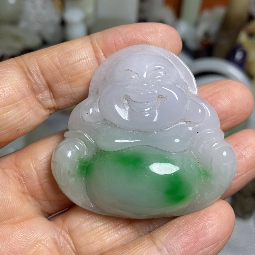 颈饰未镶嵌和田玉（糖玉）