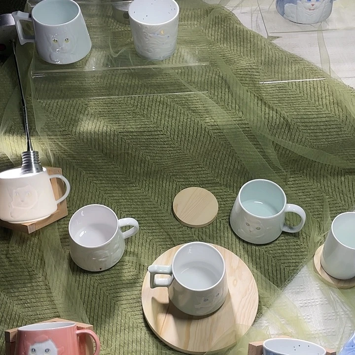 杯纯手工制作陶瓷茶具