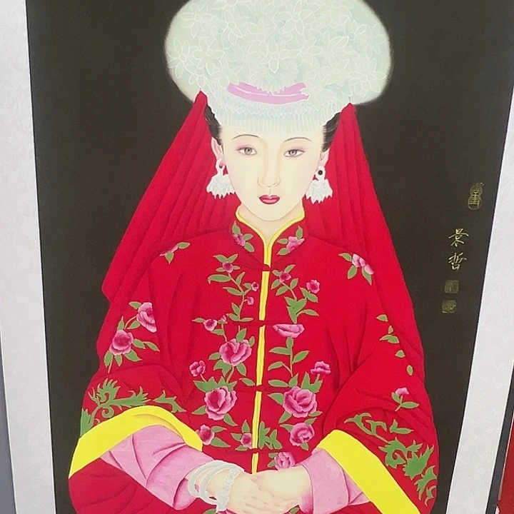 小鱼美术作品欣赏