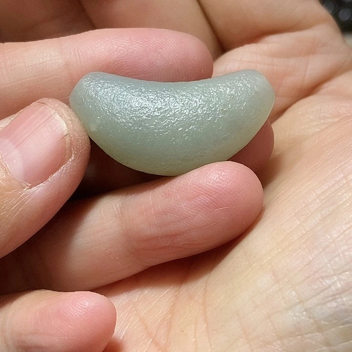 呱***瓜和田玉（糖玉）未镶嵌颈饰