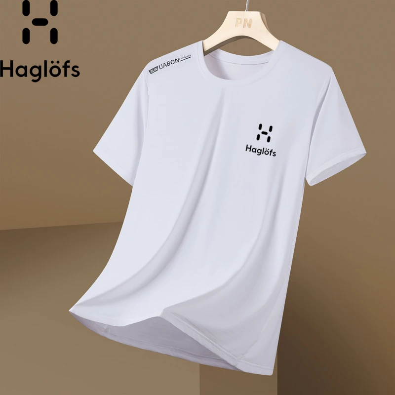 火柴棍短袖男士休闲运动健身跑步徒步速干衣夏季t恤男款弹力冰丝T