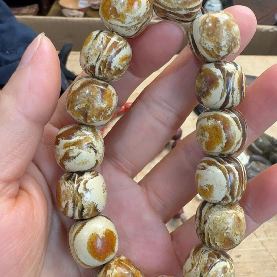 陶瓷手串，多样性发一