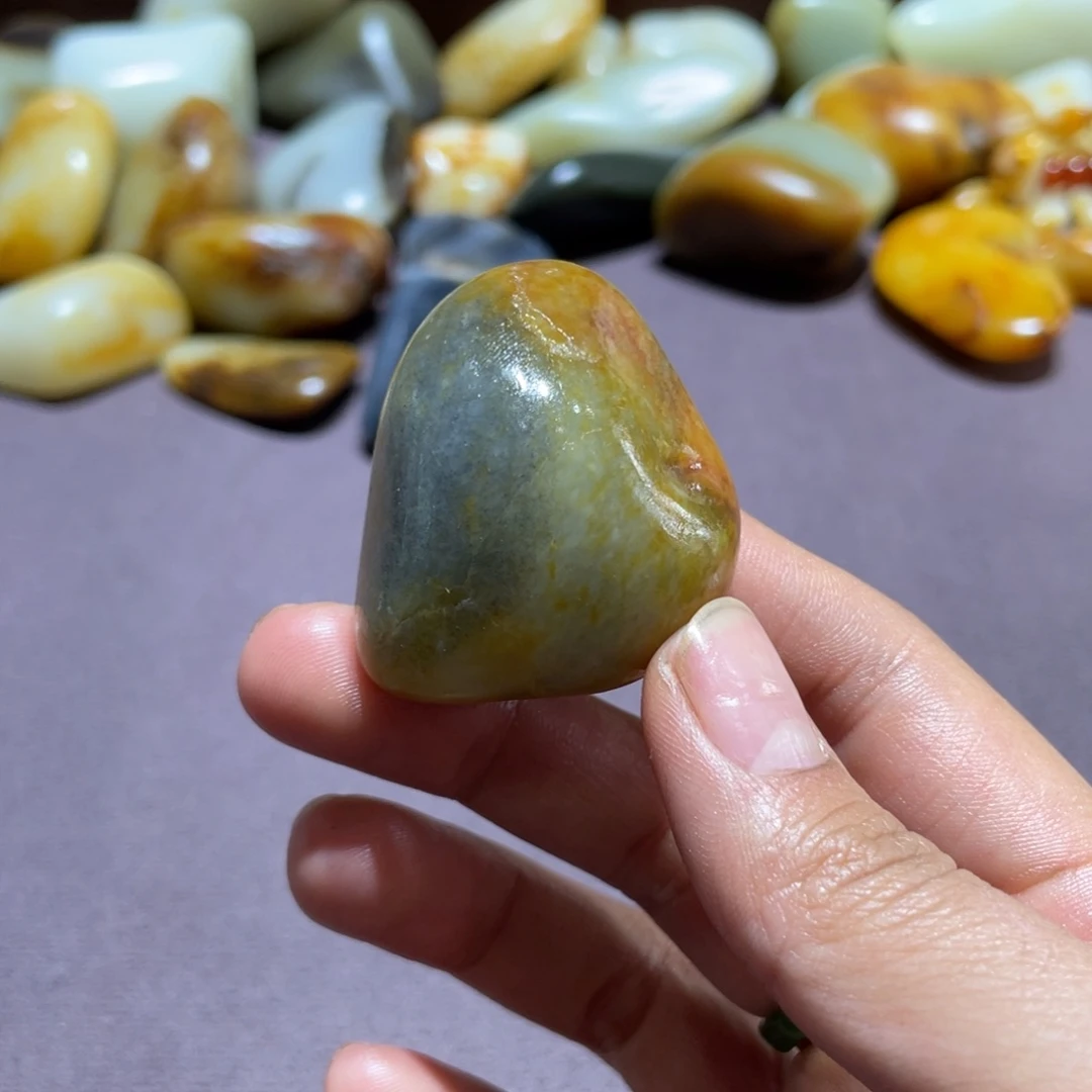 和田玉（子料）未镶嵌挂件55.2