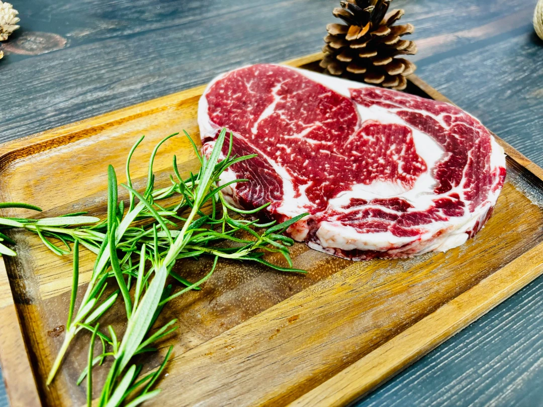 国产安格斯原切牛排眼肉牛排包邮1000克 整块原切非合成