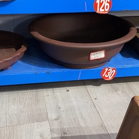 莉***子紫砂花盆宜兴紫砂工艺品