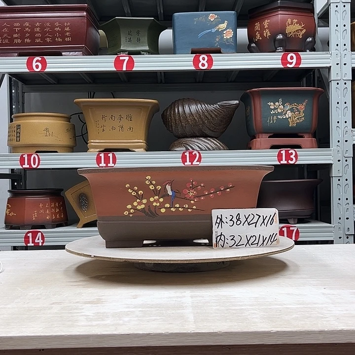 花盆紫砂紫砂花盆