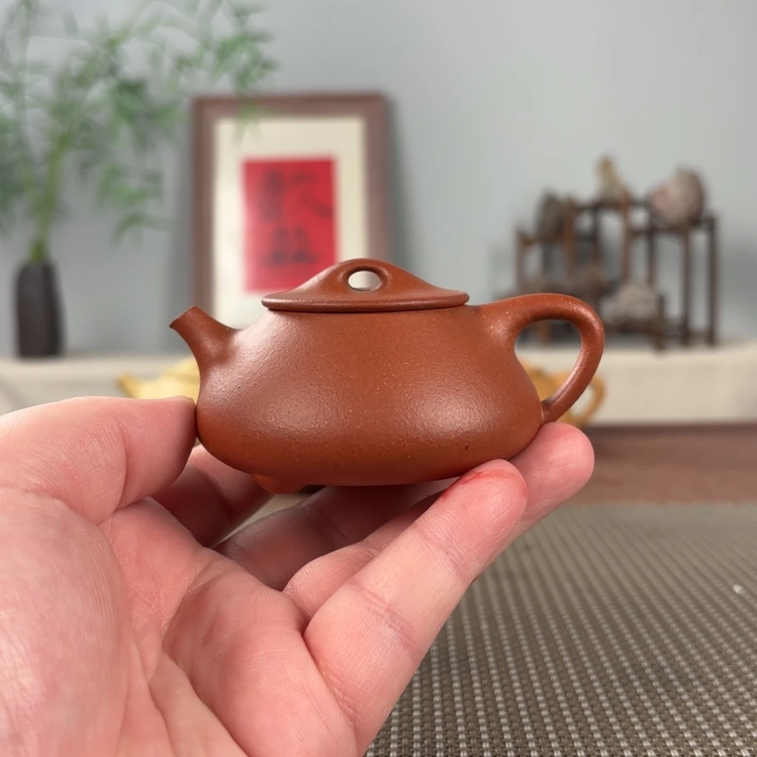 茶壶紫砂黄龙山原矿紫砂壶120