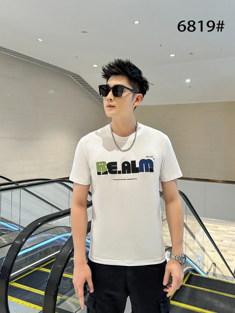 NKTN/耐肯特.男士短袖t恤夏季薄款印花纯棉百搭宽松圆领上衣