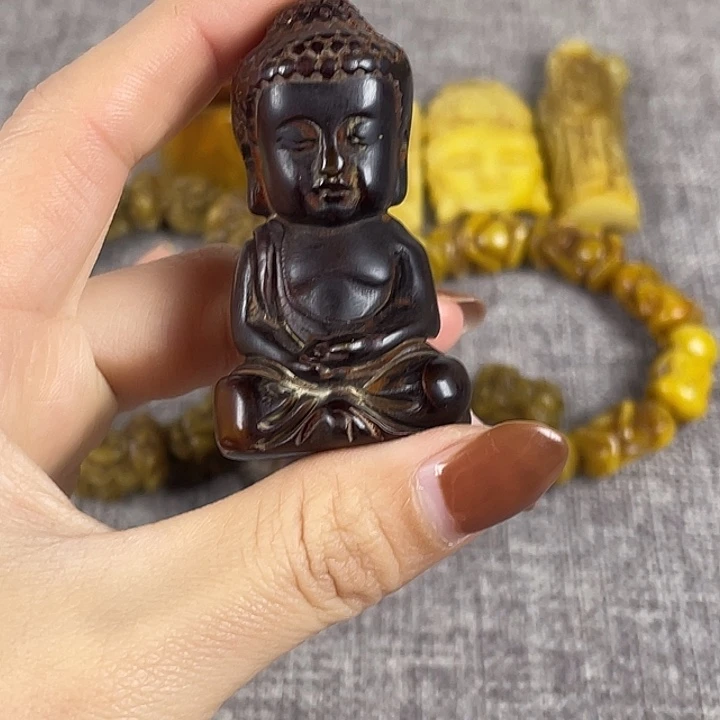 大果紫檀（缅甸花梨）吊坠