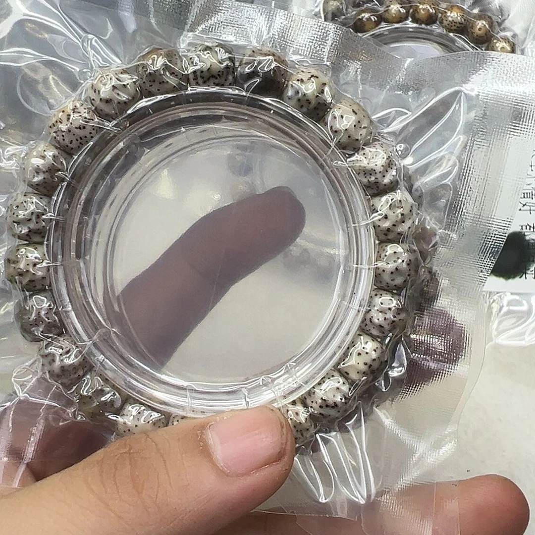 手串星月菩提46灭火火烧云星月无相单圈10左右
