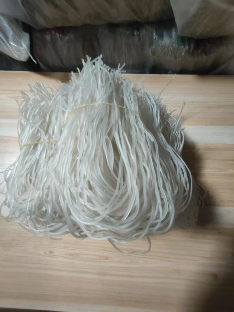 传统手工蒸饼刨丝工艺水晶型纯红薯粉丝(小把，无明矾，无添加)