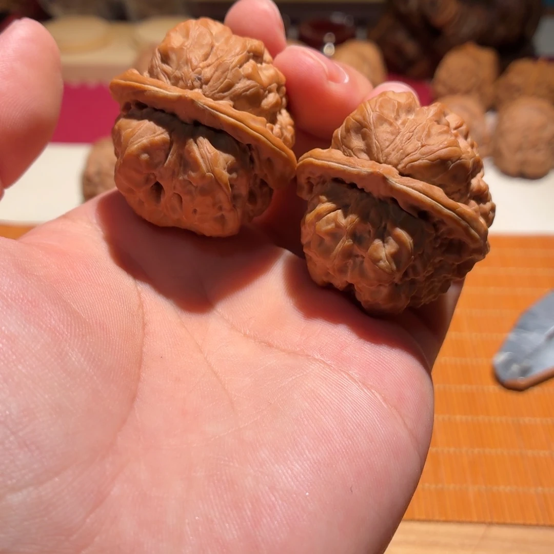 你***乎蛤蟆头文玩核桃蛤蟆头B06