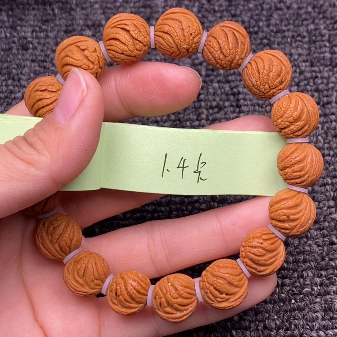 秦岭山脉龙纹桃核 17